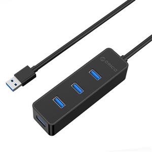 هاب USB 3.0 چهار پورت اوریکو مدل W5PH4-U3-V1 Orico 4 Ports Hub 