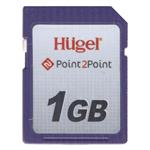 کارت حافظه SD هوگل مدل Point 2 Point 1 G کلاس 10 استاندارد UHS-I U3 سرعت 100MBps ظرفیت 1 گیگا بایت