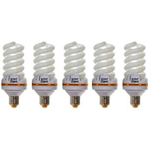 لامپ کم مصرف 35 وات اوکس مدل CFL35X5 پایه E27 بسته 5 عددی Okes CFL35X5 35W Compact Fluorescent Lamp E27 5 PCS