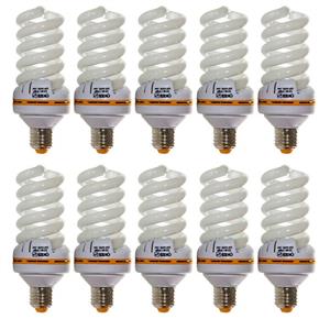 لامپ کم مصرف 35 وات اوکس مدل CFL35X10 پایه E27 بسته 10 عددی Okes CFL35X10 35W Compact Fluorescent Lamp E27 10 PCS