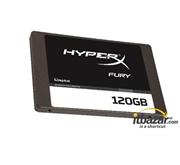 حافظه SSD HYPERX FURY / 120gig / SATA3 2.5