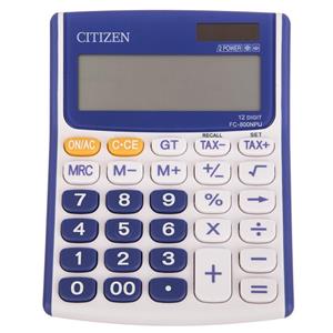 ماشین حساب سیتیزن مدل FC-800NPU Citizen FC-800NPU Calculator