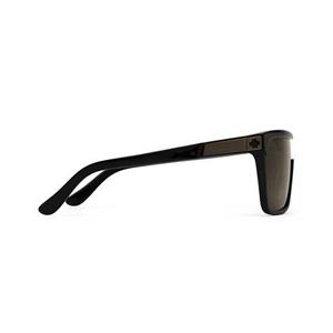 عینک آفتابی اسپای سری Flynn مدل Shiny Black Matte Black Gray Spy Flynn Shiny Black Matte Black Gray Sunglasses