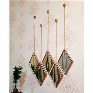 اینه دکوراتیو دکو گیوا مدل GL30 مجموعه 5 تکه Decogiva Decorative Mirror Set Pieces 