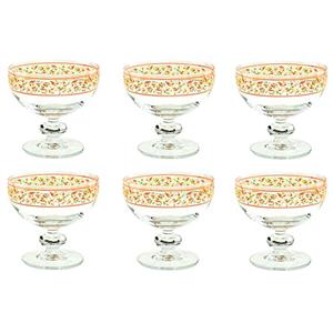 بستنی خوری پاشا باغچه مدل 5044945 - بسته 6 عددی Pasabahce 5044945 Ice Cream Cup Pack Of 6