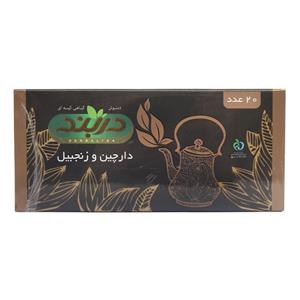 دمنوش دارچین و زنجبیل
