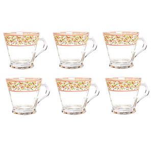 فنجان پاشاباغچه مدل 5055123 - بسته 6 عددی Pasabahce 5055123 Cup Pack of 6