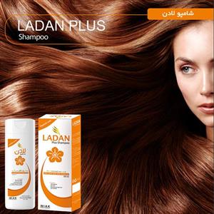 شامپو لادن پلاس نیاک LADAN plus shampoo niak 300 ml