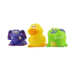 عروسک حمام نوبی مدل ID 6022 بسته 3 عددی Nuby ID 6022 Doll Bath Pack Of 3