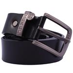 Coffee Diesel Leather Belt For Men