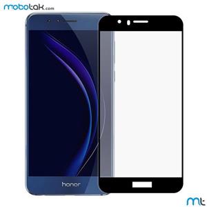 محافظ صفحه نمایش شیشه ای تمپرد مدل Full Cover مناسب برای گوشی هوآوی Honor 8 Tempered Full Cover Glass Screen Protector For Huawei Honor 8