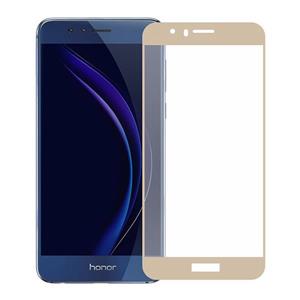 محافظ صفحه نمایش شیشه ای تمپرد مدل Full Cover مناسب برای گوشی هوآوی Honor 8 Tempered Full Cover Glass Screen Protector For Huawei Honor 8