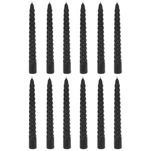 شمع نگین زرین مدل Spiral بسته 12 عددی