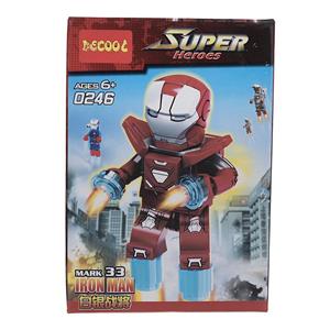 ساختنی دکول مدل MK33 Iron Man Decool MK33 Iron Man Building