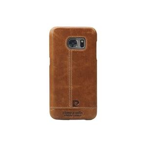 کاور چرمی پیرکاردین مدل PCT-P01 مناسب برای گوشی سامسونگ گلکسی S7 Pierre Cardin PCT-P01 Leather Cover For Samsung Galaxy S7