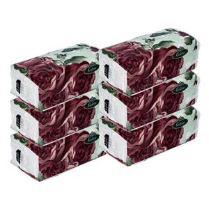 دستمال کاغذی 150 برگ گلریز بسته 6 عددی Golriz 150 Paper Leaves Nylon Pack Of 6