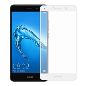 محافظ صفحه نمایش شیشه ای تمپرد مدل Full Cover مناسب برای گوشی هوآوی Huawei Y7 Prime Tempered Full Cover Glass For Huawei Y7 Prime