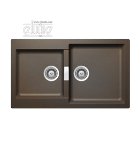 سینک ظرفشویی شاک SIGNUS N200 مسی