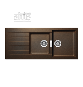 سینک ظرفشویی شاک SIGNUS D200 مسی
