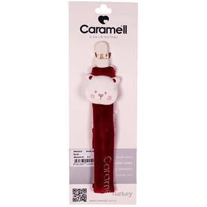 بند پستانک کارامل مدل EMU2314-Bordo Caramell  EMU2314-Bordo Pacifier Holder