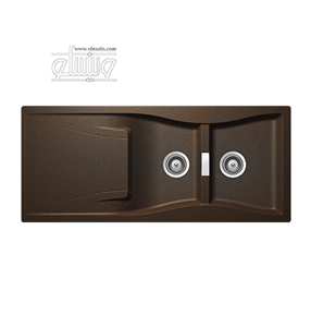 سینک ظرفشویی شاک WAT D 200 مسی