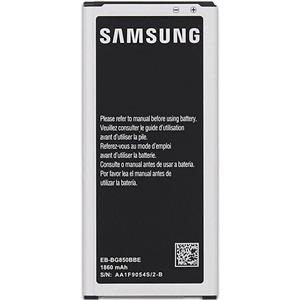 باتری موبایل سامسونگ گالکسی مدل EB-BG850BBE با ظرفیت 1860mAh مناسب برای گوشی موبایل سامسونگ گالکسی Alpha Samsung EB-BG850BBE 1860mAh Cell Mobile Phone Battery For Samsung Galaxy Alpha