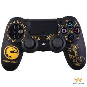 محافظ دسته دوال شاک 4 مدل Mortal Kombat Mortal Kombat Dual Shock 4 Controller Cover