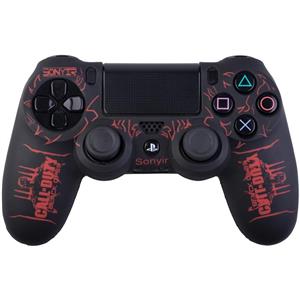 محافظ دسته دوال شاک 4 مدل Call Of Duty 2 Call Of Duty 2 Dual Shock 4 Controller Cover