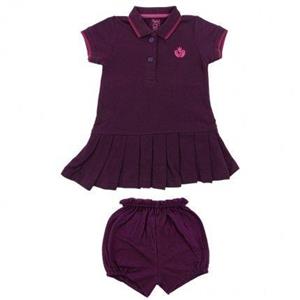ست پیراهن و شورت دخترانه پاریز (Pariz) – بنفش