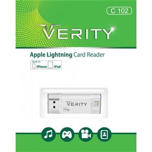 کارت خوان وریتی مدل C102 Verity Card Reader 