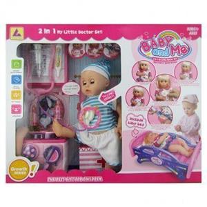 ست عروسک دکتر کوچولو Baby And Me