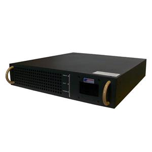 یو پی اس رک مونت پُرسو مدل PEC-RMD1102B48VDC ظرفیت 2KVA به همراه چهار باتری داخلی