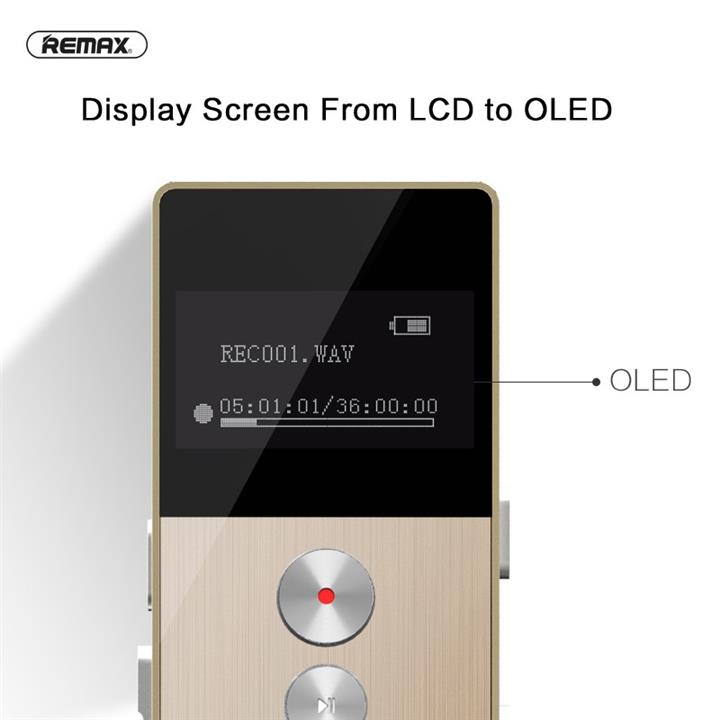 REMAX RP1 Voice Recorder