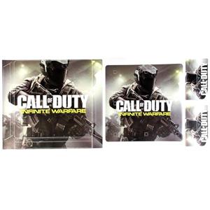 برچسب پلی استیشن 4 اسلیم مدل Call of Duty Call of Duty PlayStation 4 Slim Cover