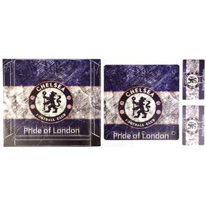 برچسب پلی استیشن 4 اسلیم مدل Chelsea