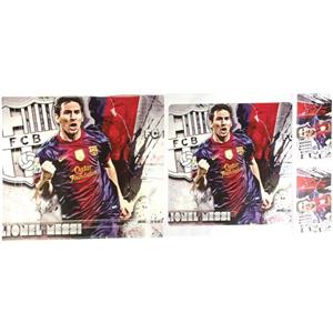 برچسب پلی استیشن 4 اسلیم مدل Lionel Messi PlayStation Slim Cover 