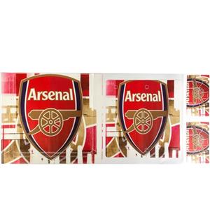 برچسب پلی استیشن 4 اسلیم مدل Arsenal Arsenal PlayStation 4 Slim Cover