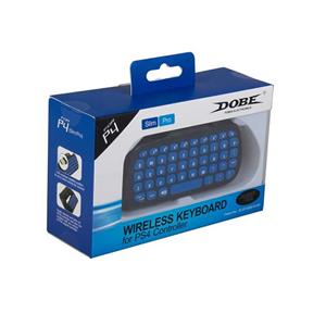 کیبورد بی سیم دسته بازی دوب مدل TP4-022 مناسب برای پلی استیشن 4 اسلیم و پرو Dobe TP4-022 Wireless Keyboard For Playstation 4 Slim And Pro Controller