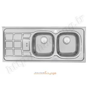 سینک درسا مدل DS340 روکار