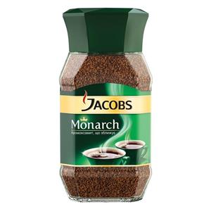 قوطی قهوه فوری جاکوبز مدل مونارک 200 گرمی Jacobs Monarch Instant Coffee 200g 