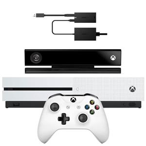 مجموعه کنسول بازی مایکروسافت مدل Xbox One S ظرفیت 1 ترابایت Microsoft Xbox One S - 1TB Bundle Game Console