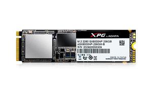 ADATA XPG SX8000NP PCIe Gen3x4 M.2 2280 SSD - 256GB 