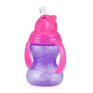 لیوان آبمیوه خوری ضد چکه 360 درجه نابی Nuby