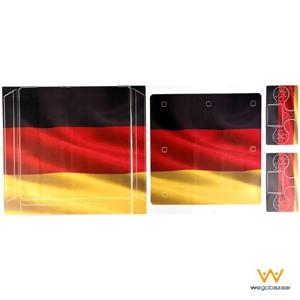 برچسب پلی استیشن 4 اسلیم مدل Germany Flag Germany Flag PlayStation 4 Slim Cover