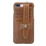 Pierre Cardin PCL-P24 Leather Cover For iPhone 7 Plus