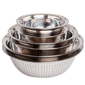 سرویس آبکش و آبگیر پرانی مدل 3724 بسته 6 عددی Perani 3724 Basket and Basin Pack of 6