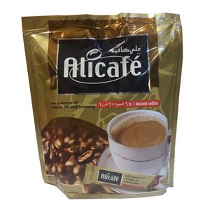 بسته ساشه قهوه علی کافه مدل Gold 5 in 1 Alicafe Single Serving Sachets 