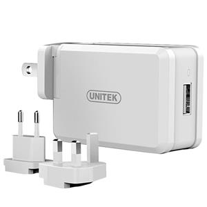 شارژر دیواری یونیتک مدل Y P538 Unitek Wall Charger 