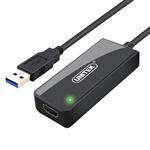 مبدل USB 3.0 به HDMI یونیتک مدل Y-3702