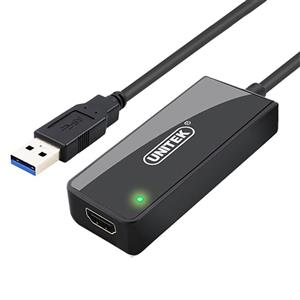 مبدل USB 3.0 به HDMI یونیتک مدل Y-3702